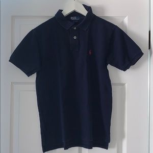 Ralph Lauren navy polo shirt